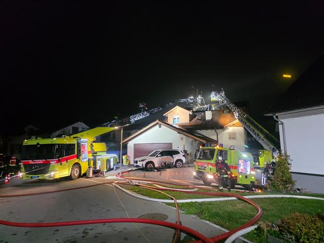 Dachstockbrand Glärnischstrasse Winterberg